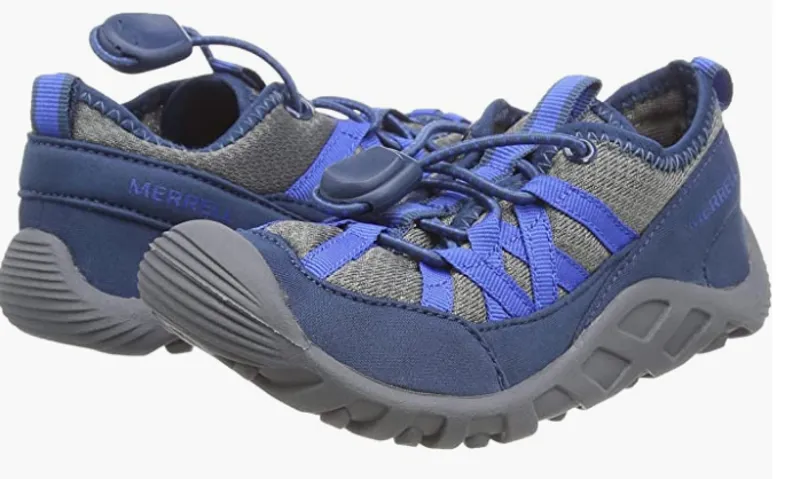Merrell Hydro Lagoon Shoes - Grey / Navy